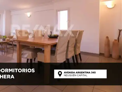 Dpto en venta, 3 dormitorios con cochera. Nqn Cap