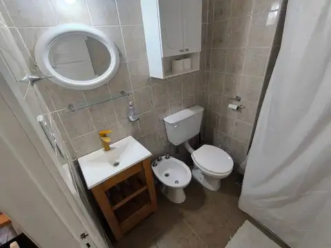 Departamento 2 ambientes con 1 baño