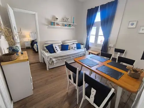 Departamento 2 ambientes zona Playa Reciclado