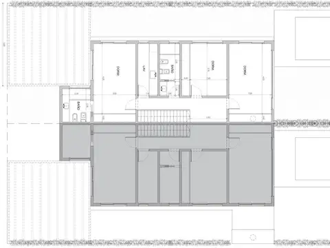 Casa 5 ambientes con 2 baños