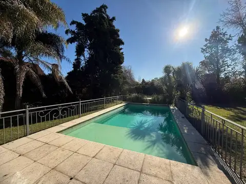 ALQUILER TEMPORARIO ENERO 2026, CASA 5 AMBIENTES EN COUNTRY BANCO PROVINCIA