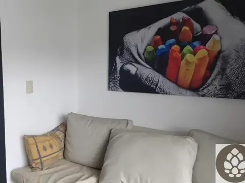 Departamento 3 ambientes con 2 baños