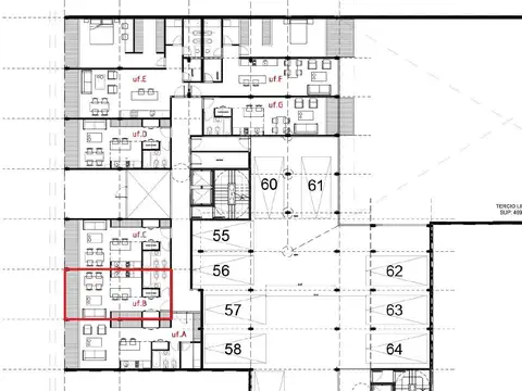 Departamento en Venta al Norte