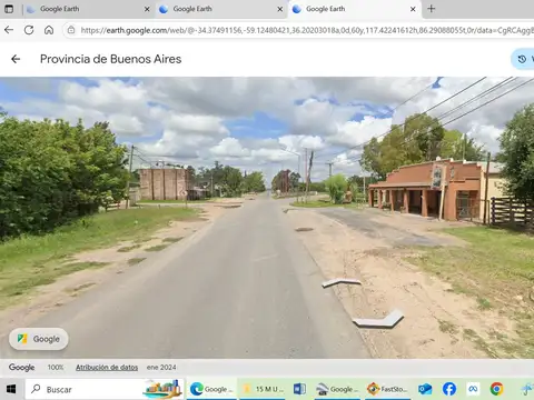 Terreno en Venta 130  mts Fondo