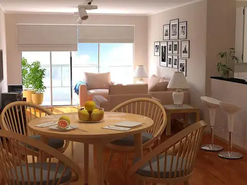 Departamento en Venta de 1 dormitorio