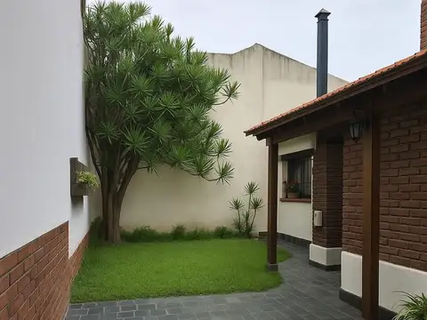 Casa 6 ambientes con 2 baños