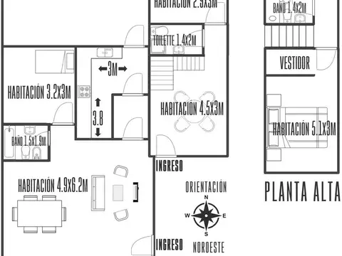 Casa en Venta con 1 cochera