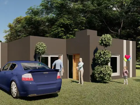 Casa 2 Dormitorios a terminar - El Molino - Roldan | Venta