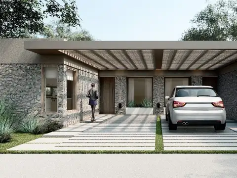 Casa 4 ambientes con 1 baño