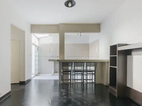Departamento 2 ambientes con 1 baño
