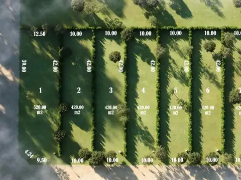 Terreno en Venta de 420,0 m2