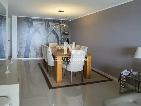 Departamento 4 ambientes con 3 baños