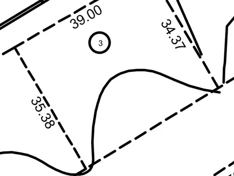 Terreno en Venta 39  mts Frente