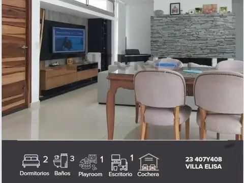 Casa en Venta de 2 dormitorios