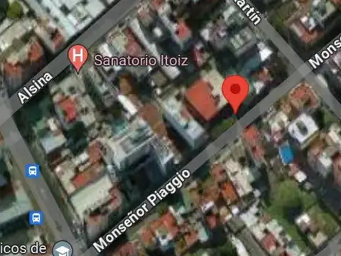 Piaggio e/ Avenida Belgrano y San Martin