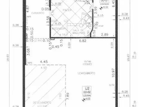 Cochera en Barrio Martin