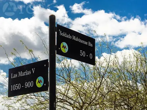 Terreno en Venta 25  mts Fondo