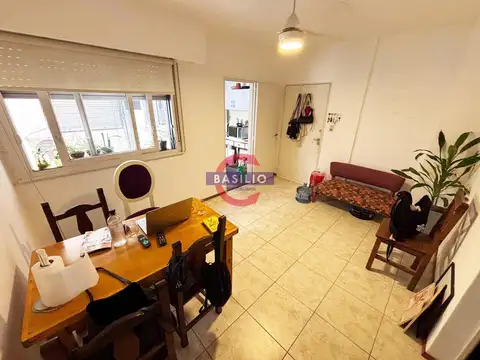 VENTA DEPARTAMENTO 2 AMBIENTES MUY LUMINOSO EN PALERMO