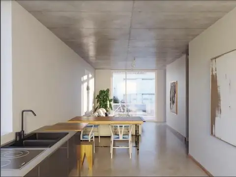 Departamento en Venta de 3 ambientes