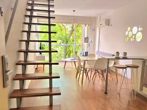 Dúplex tipo Loft de diseño en el corazón de Palermo