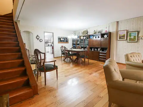 PH DUPLEX 4 AMB C/COCHERA PATIO PARRILLA  FLORESTA