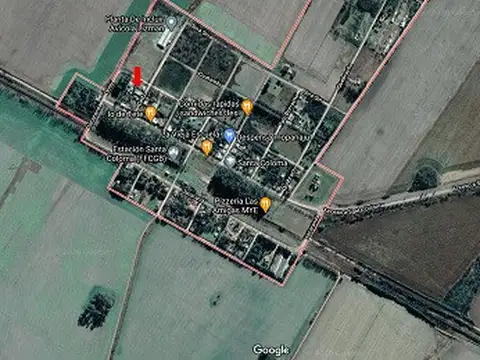 Terreno en Venta en Santa Coloma, USD 16.000