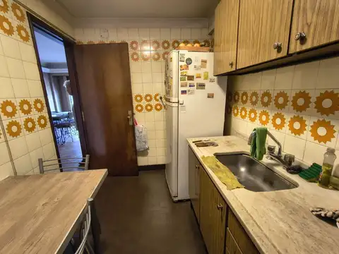 Departamento 3 ambientes con 2 baños