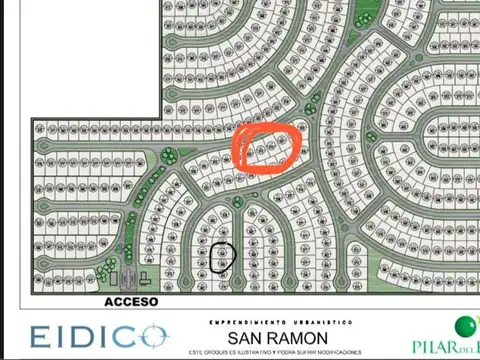 Terreno en Venta de 515,0 m2