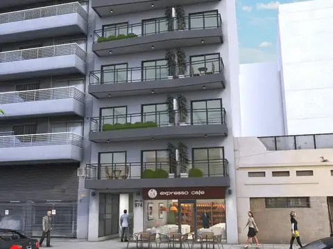 Departamento en Venta de Monoambiente