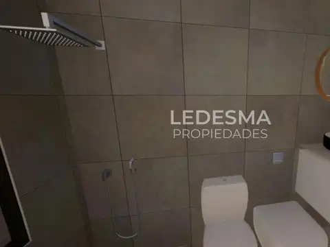 Departamento 2 ambientes con 1 baño