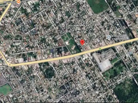 Oportunidad Galpon Industrial + Depto 4 ambientes en Pilar a metros ex ruta 8