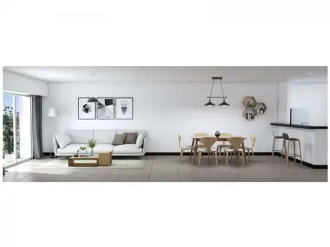 Departamento en Venta de 1 dormitorio