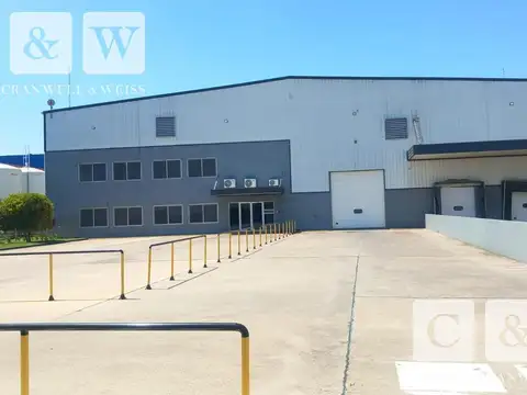 Depósito AAA en Parque Industrial Tortuguitas a 50 mts de Colectora