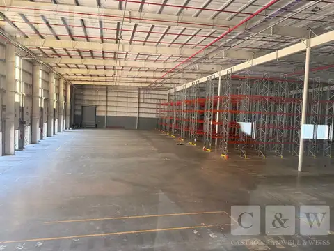 Depósito AAA en Parque Industrial Tortuguitas a 50 mts de Colectora