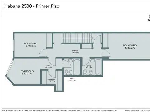 Departamento en Venta con 1 cocheras