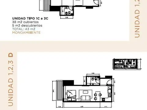 Departamento en Venta al Norte