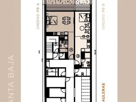 Departamento en Venta Apto profesional