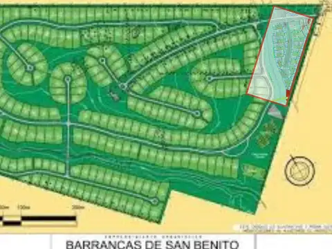 Terreno en Venta en Barrancas De San Benito, USD 50.000
