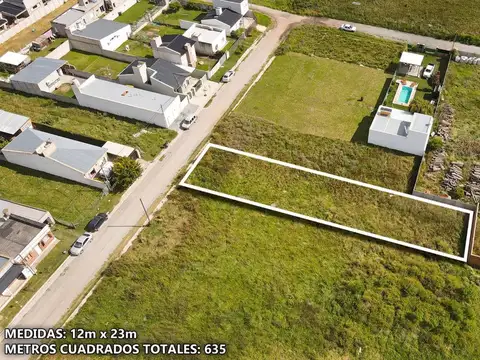 LOTE EN VENTA DIVISIBLE PH - TANDIL