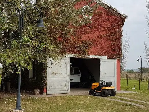 Campo terreno en venta Villa Amelia