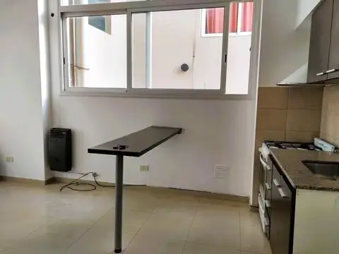 Departamento Monoambiente con 1 baño