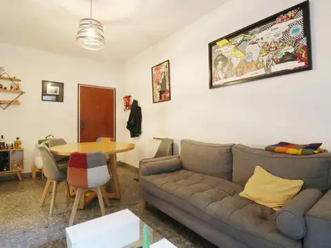 Departamento 3 ambientes con 1 baño