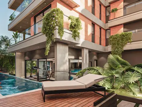 Departamento en Venta de 1 dormitorio