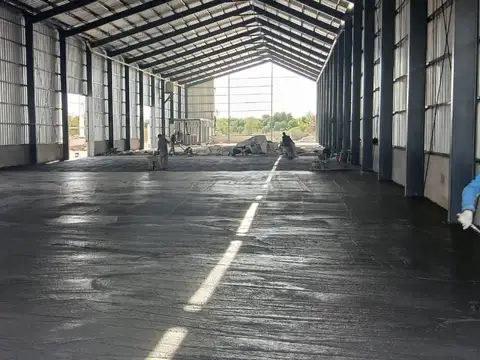 Galpon en Alquiler A Estrenar