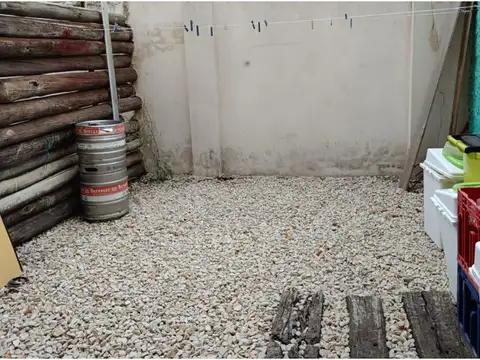 Depto Tipo Casa 3 ambientes con 1 baño