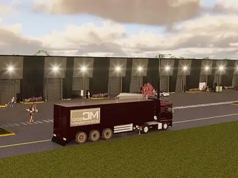 Galpon en Alquiler A Estrenar