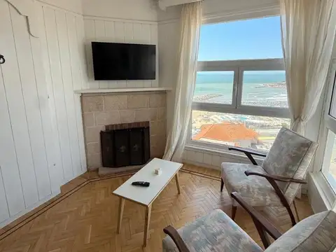 ALQUILER 12 MESES 3 AMBIENTES FRENTE AL MAR