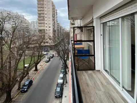 Departamento 3 ambientes con 2 baños