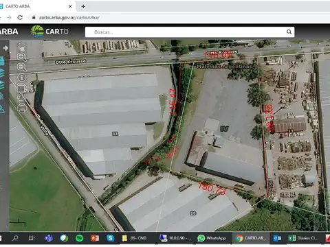 Depósito en venta en Tortuguitas sobre otto krausse. Ideal Inversor logistica.