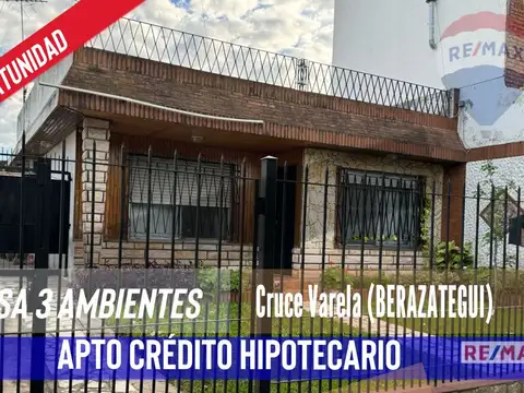 VENTA CASA BERAZATEGUI (Paseo de la Memoria)